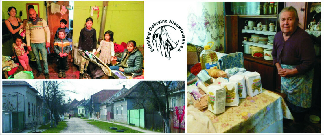 Stichting Oekraïne, Nieuwleusen
