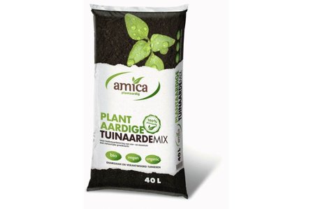 Amica plantaardige tuinaarde (40 L)