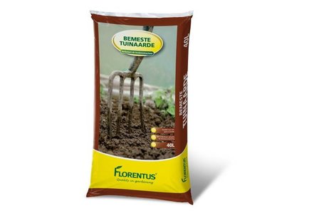 Florentus Bemeste tuinaarde (40 L)