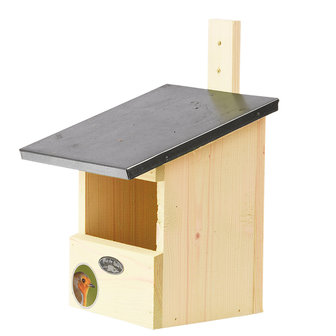 Nestkast Roodborst (Merk: Esschert design)