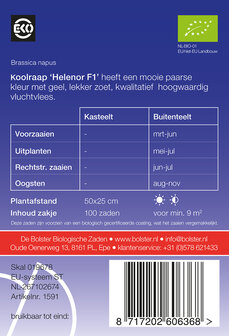 Koolraap &#039;Helenor F1&#039;