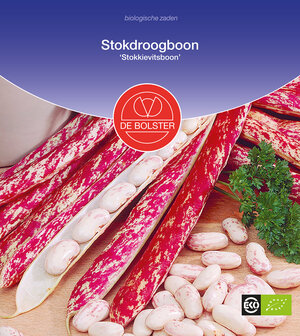 Stokdroogboon &#039;Stokkievitsboon&#039;