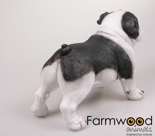 Hond engelse bulldog (Merk: Farmwood)