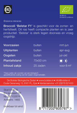 Broccoli 'Belstar F1'