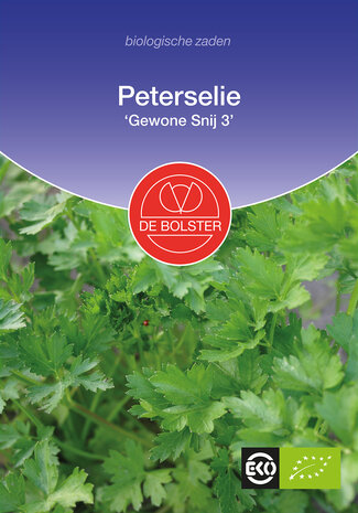 Peterselie 'Gewone Snij 3'