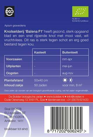 Knolselderij 'Balena F1'