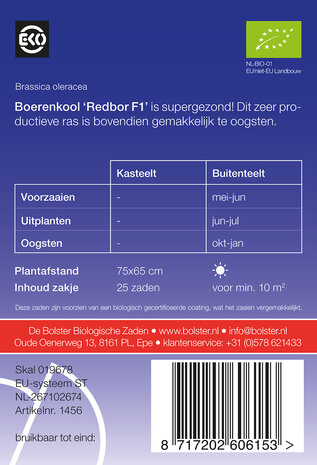 Boerenkool 'Redbor F1'