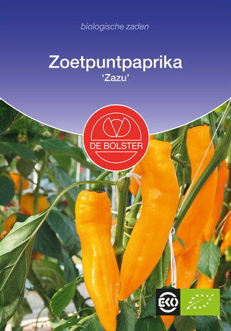 paprika-zoetpunt 'Zazu'