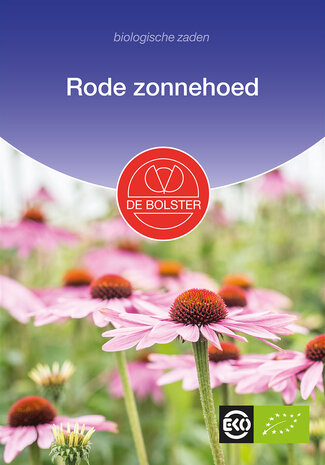 Rode zonnehoed