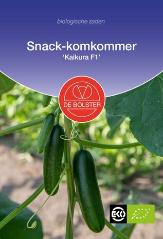 Snack-komkommer 'Kaikura F1'