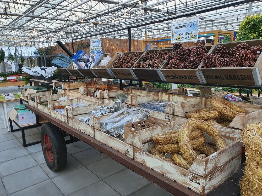 materialen kerststukjes