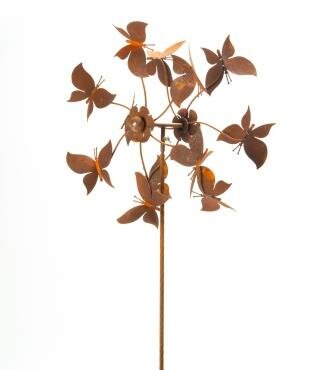 Windspinner Vlinders klein (Merk: Gerry's Garden)