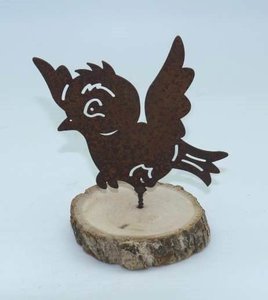 Vogeltje "cartoon" (Merk: Gerry's Garden)