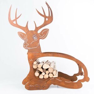 Houtopslag Hert groot (Merk: Gerry's Garden)